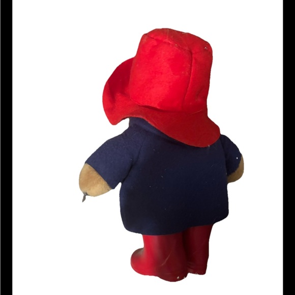 Paddington Bear Plush 15” 1999 Eden Toys Brown Hat & Coat Vintage Stuffed Bear - Picture 5 of 6